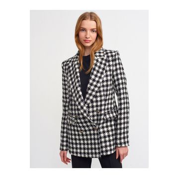 Dilvin 60334 Blazer Siyah Ceket