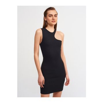 Dilvin 9136 Fitilli Mini Elbise