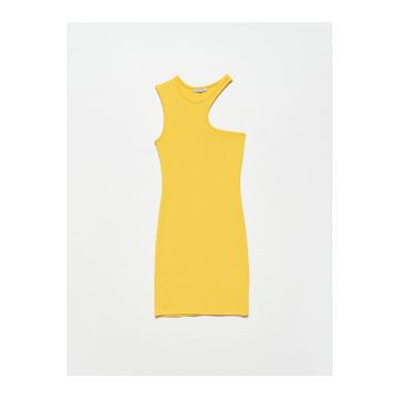 Dilvin 9136 Fitilli Mini Elbise