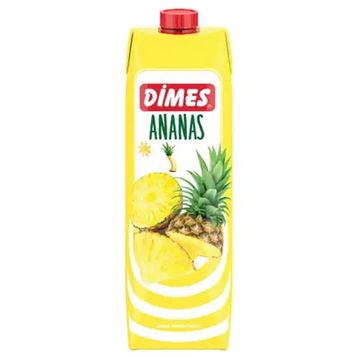 Dimes 1 lt Active Ananas Aromalı Meyve Suyu (6 adet)