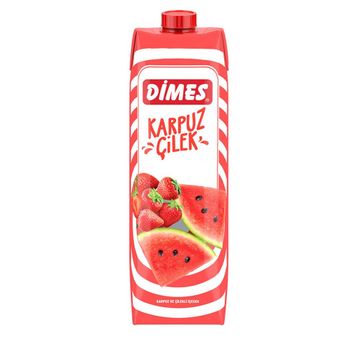 Dimes 1 lt Karpuz Çilek İçeceği