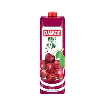 Dimes 1 lt Vişne Meyve Suyu (6 adet)