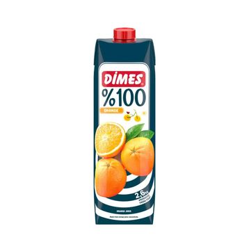 Dimes %100 Portakal 1 lt Meyve Suyu