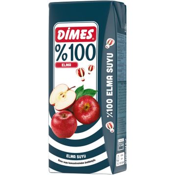 Dimes 200 ml Premium Elma Suyu