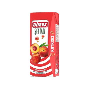 Dimes 200 ml Şeftali Nektar