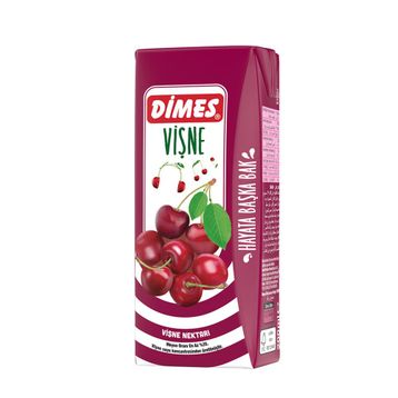 Dimes 200 ml Vişne Nektarı Karışık Meyve Suyu