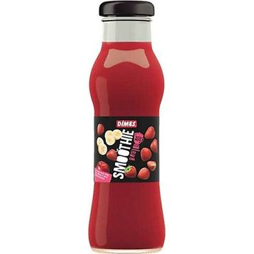 Dimes 250 ml Kırmızı Meyveler Smoothie