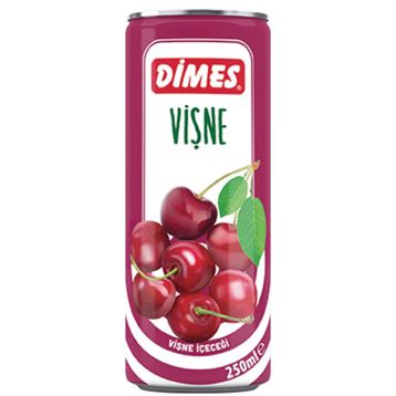Dimes 250 ml Vişne Active Meyve Suyu
