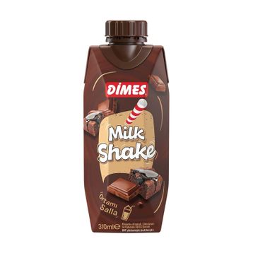 Dimes 310 ml Brownie Aromalı Çikolatalı Milkshake