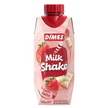 Dimes 310 ml Çilek Vanila Milkshake