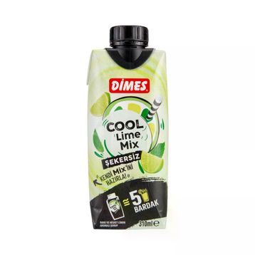 Dimes 310 ml Şekersiz Cool Lime Mix