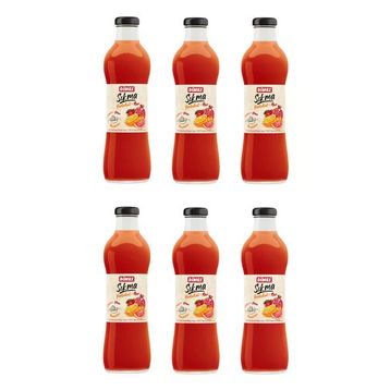 Dimes 700 ml Sıkma Portakal ve Nar Aromalı İçecek (6 adet)