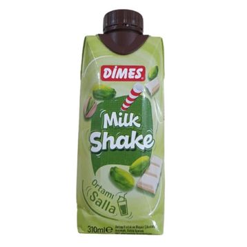 Dimes Antep Fıstık ve Beyaz Çikolatalı 310 ml Milkshake (6 adet)