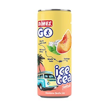 Dimes Go 250 ml Şeftali Nektari