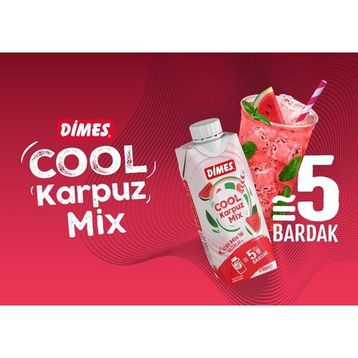 Dimes Karpuz Mix 310 ml Cool Lime