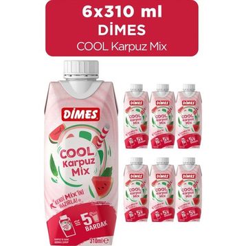 Dimes Karpuz Mix 310 ml Cool Lime