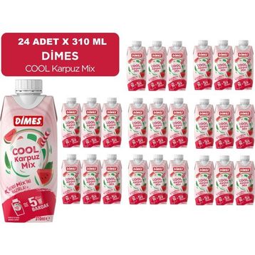 Dimes Karpuz Mix 310 ml Cool Lime