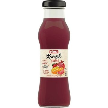 Dimes Moments Sıkma Karışık 250 ml Meyve Suyu