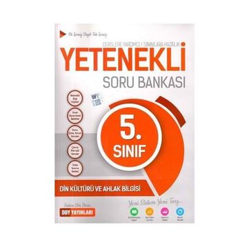 Din Dersi Yayınları 5.Sınıf Din Kültürü Soru Bankası