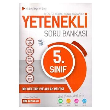 Din Dersi Yayınları 5.Sınıf Din Kültürü Soru Bankası