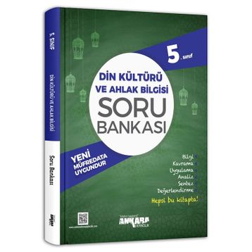 Din Dersi Yayınları 5.Sınıf Din Kültürü Soru Bankası