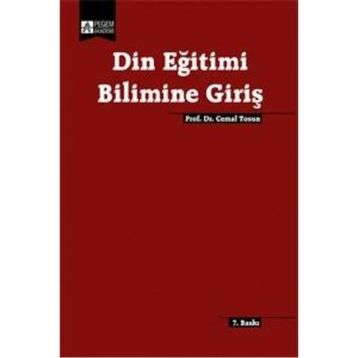DIN EĞITIMI BILIMINE GIRIŞ - CEMAL TOSUN
