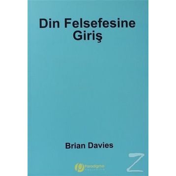 DIN FELSEFESINE GİRİŞ - BRIAN DAVIES