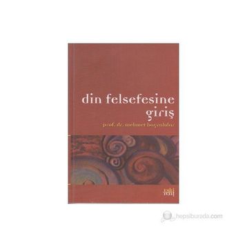 DIN FELSEFESINE GİRİŞ - BRIAN DAVIES