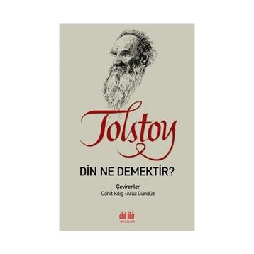 Din Ne Demektir - Lev Nikolayeviç Tolstoy