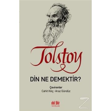 Din Ne Demektir - Lev Nikolayeviç Tolstoy