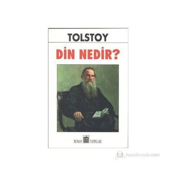 DIN NEDIR - LEV NIKOLAYEVIÇ TOLSTOY