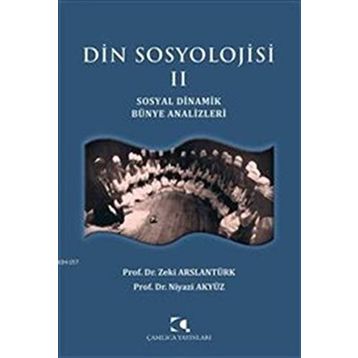 Din Sosyolojisi 2 - Niyazi Akyüz zeki aslanturk