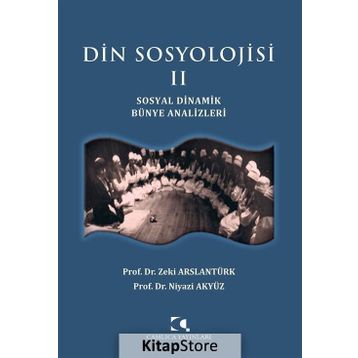 Din Sosyolojisi 2 - Niyazi Akyüz zeki aslanturk