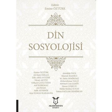 Din Sosyolojisi - Akademisyen Kitabevi
