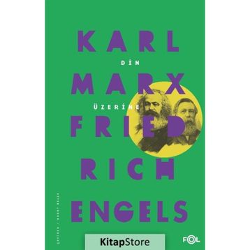DIN ÜZERİNE - FRIEDRICH ENGELS;KARL MARX
