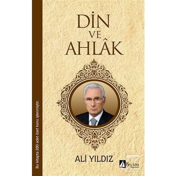 Din ve Ahlak - ali ayyildiz