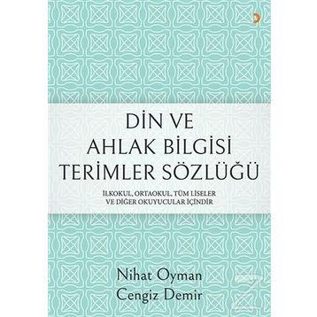 Din ve Ahlak Bilgisi Terimler Sözlüğü - Cengiz Demir