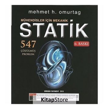 DINAMIK ÇÖZÜMLÜ PROBLEMLER (529 ADET) - MEHMET H. OMURTAG