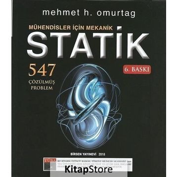 DINAMIK ÇÖZÜMLÜ PROBLEMLER (529 ADET) - MEHMET H. OMURTAG