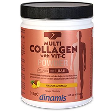 Dinamis Multi Collagen with Vit-C 315 gr Toz