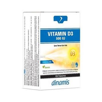 Dinamis Vitamin D3 500 IU 200 Doz Sprey