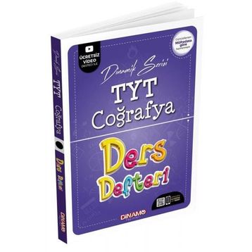Dinamo TYT Coğrafya Ders Defteri