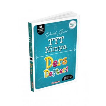 Dinamo TYT Kimya Ders Defteri