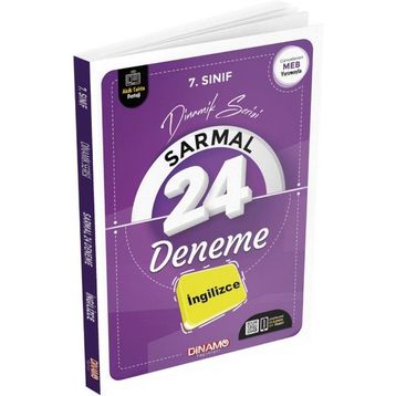 Dinamo Yayınları - 2022 7. Sınıf İngilizce Sarmal 24 Deneme