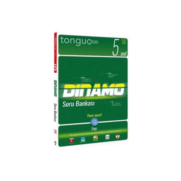 Dinamo Yayınları 5. Sınıf Fen Bilimleri Soru Bankası