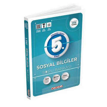Dinamo Yayınları - 5. Sınıf Sosyal Bilgiler Soru Bankası