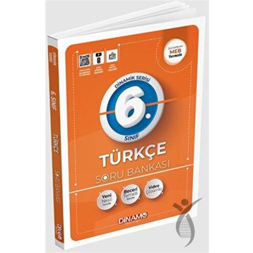 Dinamo Yayınları 6. Sınıf Türkçe Soru Bankası