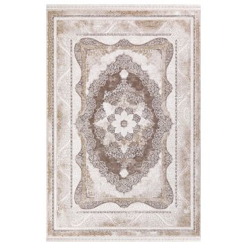 Dinarsu Electra Koleksiyonu 31977-095 Krem 180x250 cm Halı