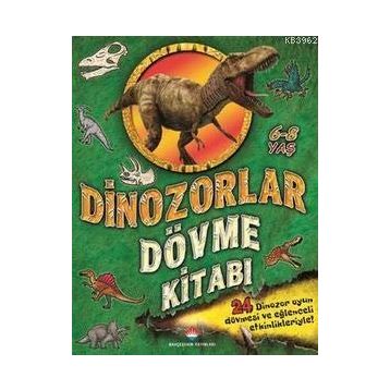 Dinazorlar - Dövme Kitabı - Caroline Rowlands