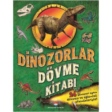 Dinazorlar - Dövme Kitabı - Caroline Rowlands